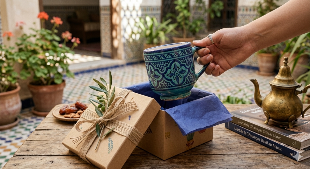 pourquoi offrir un mug artisanal comme cadeau