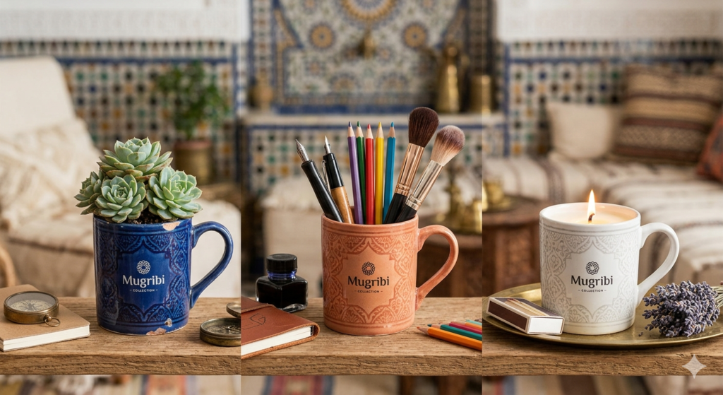 Donner une deuxième vie à son mug artisanal
