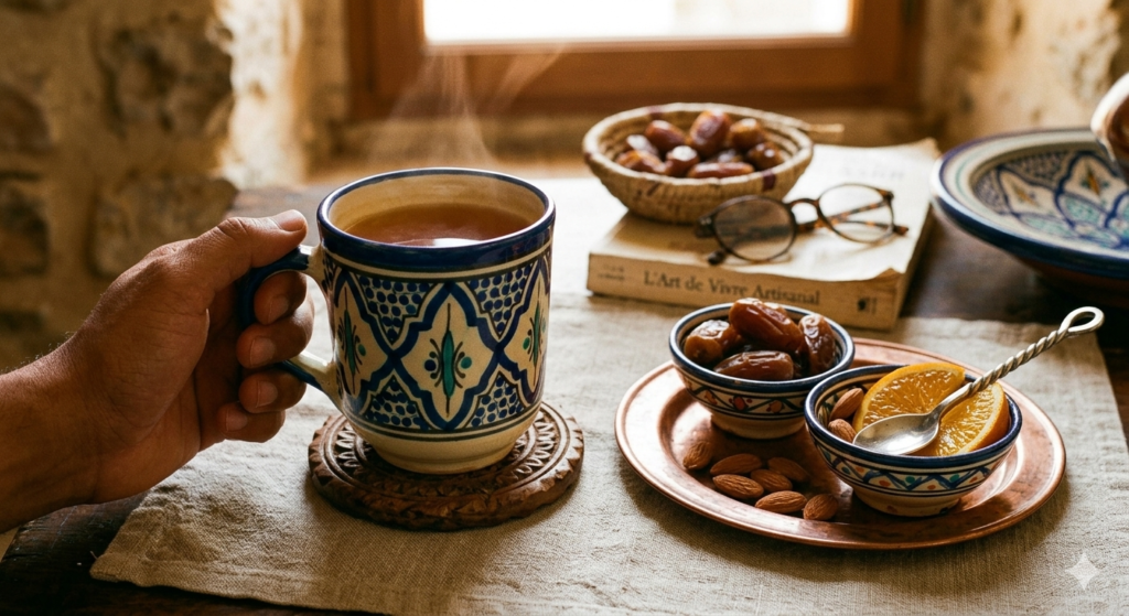 Quoi accompagner son mug en céramique